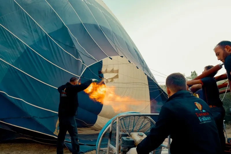 Hear That? Decoding the Radio Chatter That Keeps Balloon Festivals Running