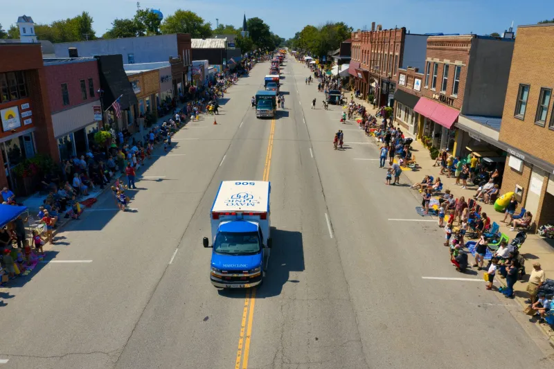 One Weekend, Millions of Dollars: The Surprising Economic Power of Balloon Festivals in Small-Town America