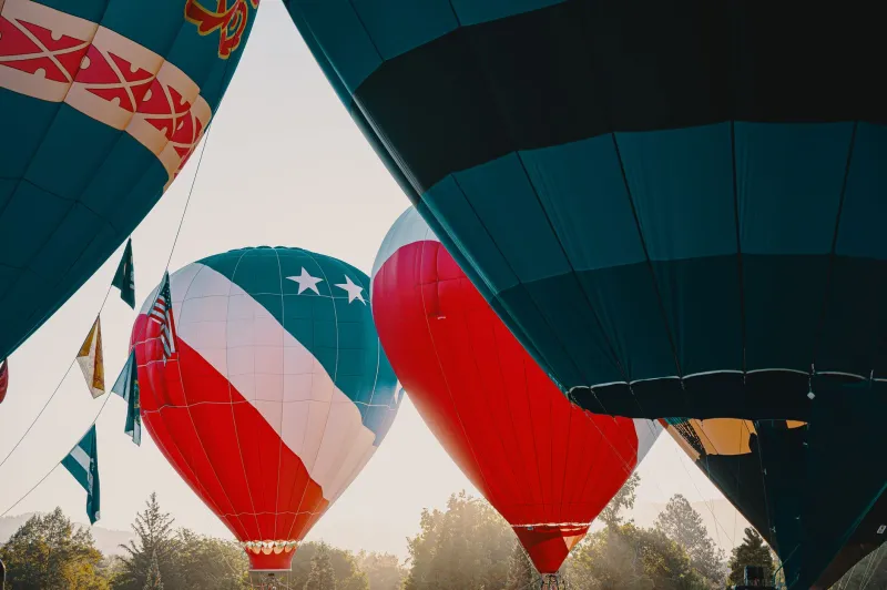 What It Actually Takes to Get 50 Balloons Airborne at the Same Time