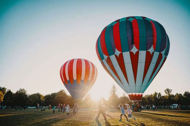 Why a Field Full of Balloons Sticks With Your Kids Longer Than Any Theme Park Ever Will