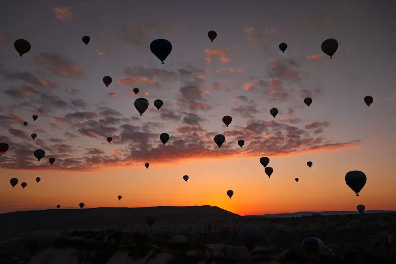 Why Hot Air Balloons Are Basically Built to Break the Internet